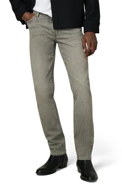 Joe's The Brixton Slim Straight Leg Jeans In Green