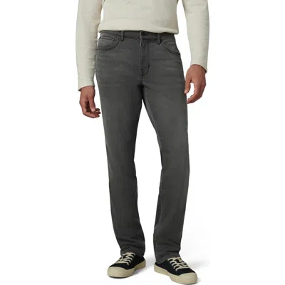 Joe's The Brixton Slim Straight Leg Jeans In Black