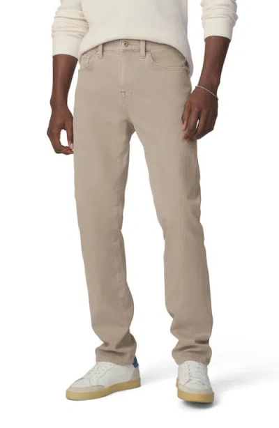 Joe's The Brixton Slim Straight Leg Jeans In Neutral
