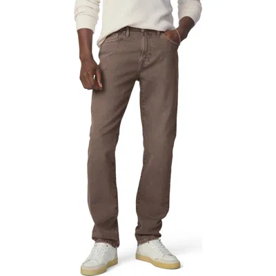 Joe's The Brixton Slim Straight Leg Jeans In Gray