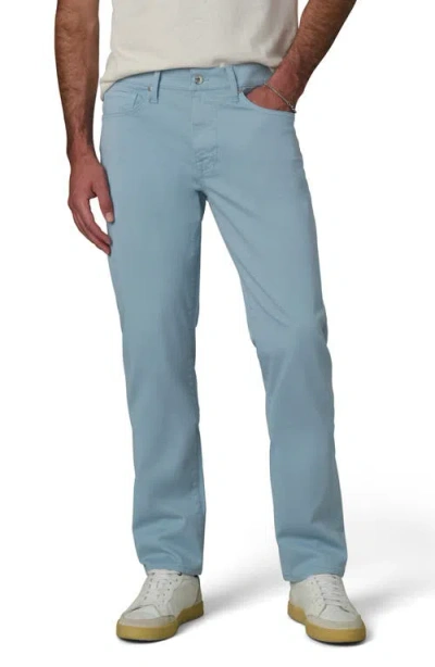 Joe's The Brixton Slim Straight Leg Twill Pants In Blue