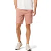 Joe's The Brixton Slim Straight Shorts In Dusty Clay