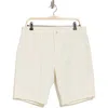 Joe's The Brixton Slim Straight Shorts In Muslin