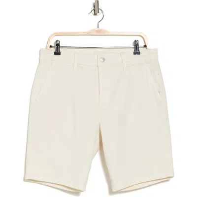 Joe's The Brixton Slim Straight Shorts In Muslin