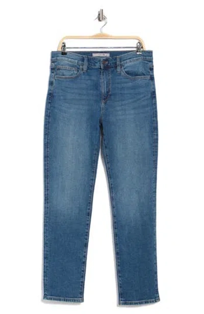 Joe's The Brixton Straight Leg Jeans In Blue