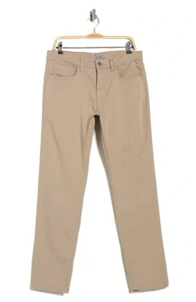 Joe's The Brixton Straight Leg Jeans In Brown