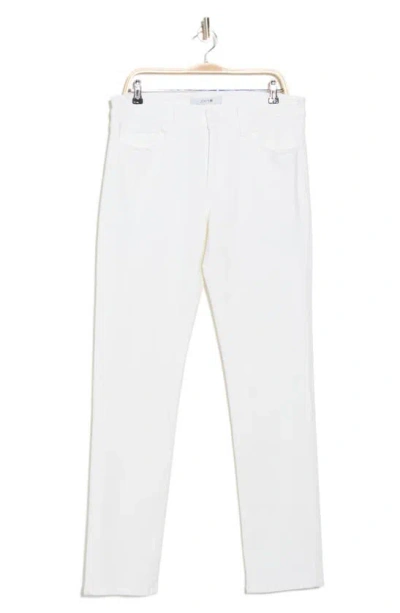 Joe's The Brixton Straight Leg Jeans In White