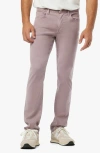Joe's The Brixton Twill Chinos In Purple