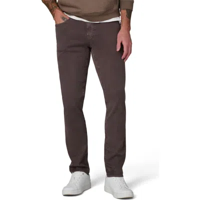 Joe's The Brixton Twill Chinos In Brown