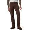 Joe's The Brixton Twill Chinos In Chocolate Martini