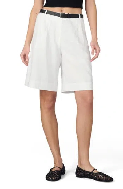 Joe's The Brody Bermuda Shorts In White