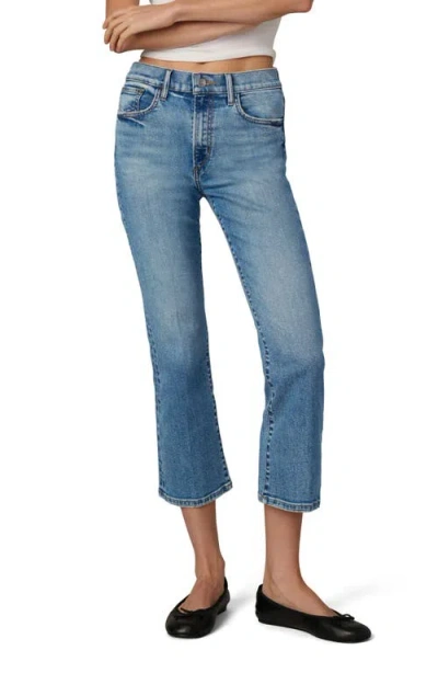 Joe's The Callie Crop Bootcut Jeans In Blue