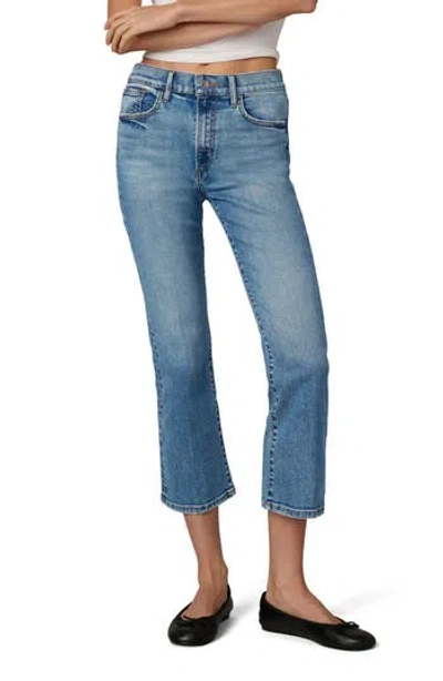 Joe's The Callie Crop Bootcut Jeans In Multi