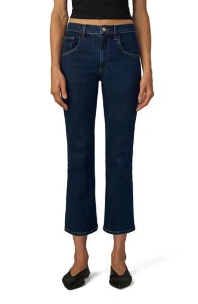Joe's The Callie Crop Bootcut Jeans In Black