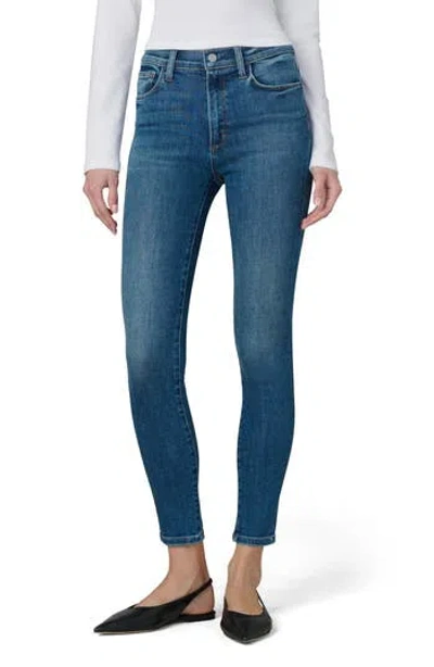 Joe's The Charlie Ankle Skinny Jeans In Blue