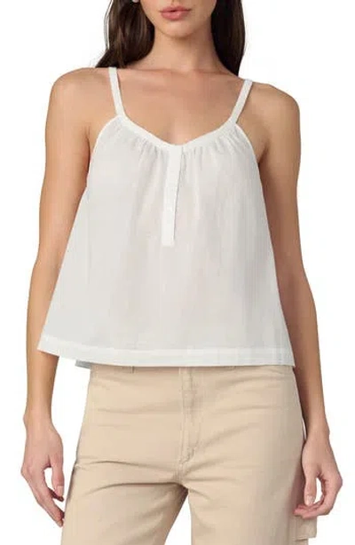 Joe's The Charlie Babydoll Tank Top In White