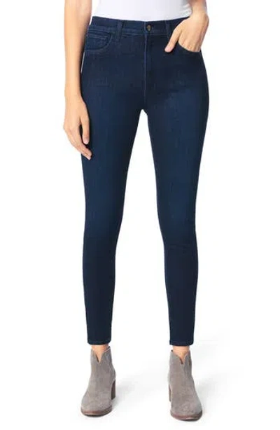 Joe's The Charlie High Waist Ankle Skinny Jeans In Blue