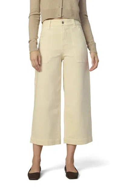 Joe's The Chloe Utility Wide Leg Jeans