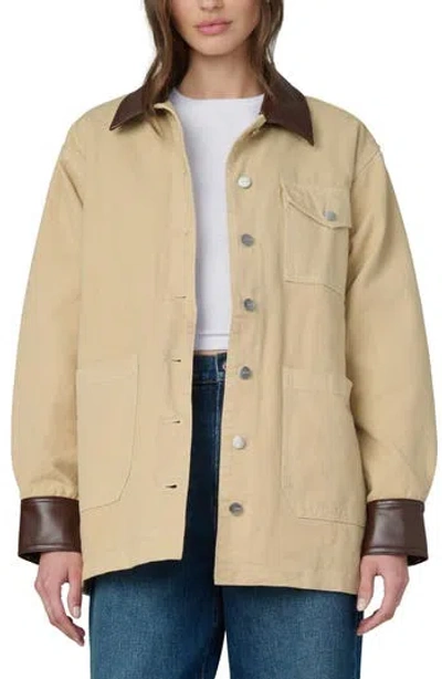 Joe's The Chore Jacket In Biscotti