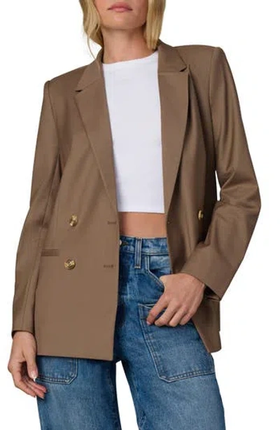 Joe's The Classic Blazer In Brown