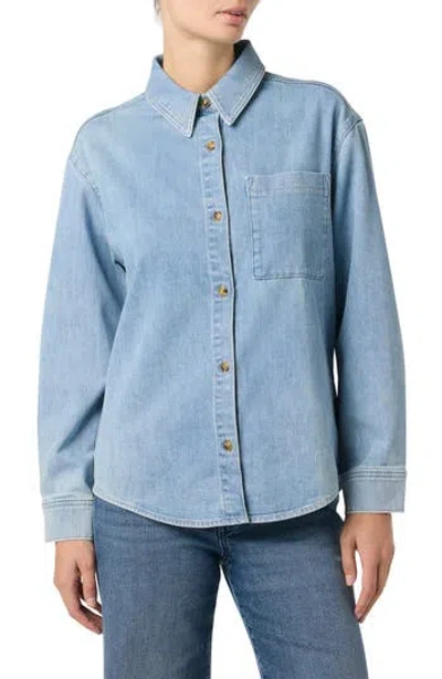 Joe's The Classic Denim Button-up Shirt In Blue