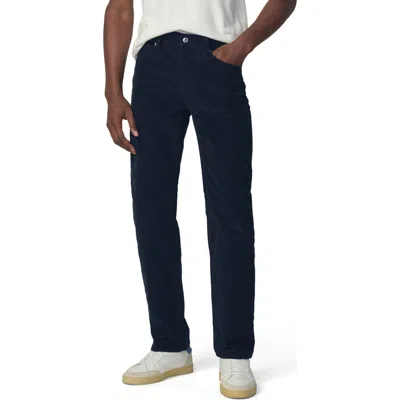 Joe's The Classic Straight Leg Corduroy Jeans In Peacoat