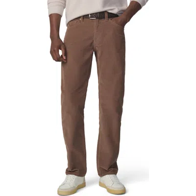 Joe's The Classic Straight Leg Corduroy Jeans In Brown