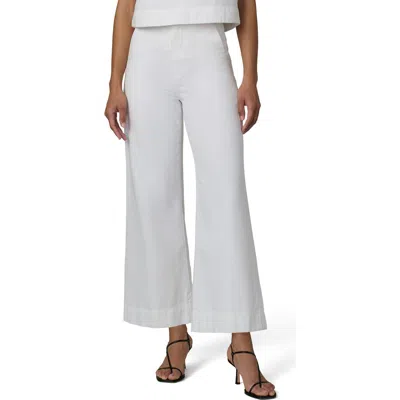 Joe's The Clean High Waist Ankle Flare Jeans In White