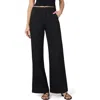 Joe's The Clean Wide Leg Trouser In Black