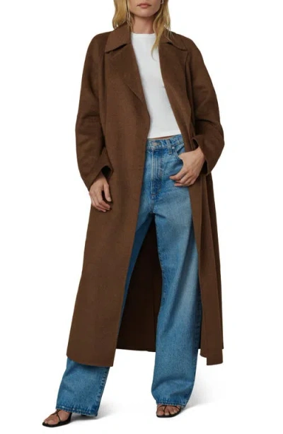 Joe's The Dani Michelle Madeline Coat In Chestnut Brown