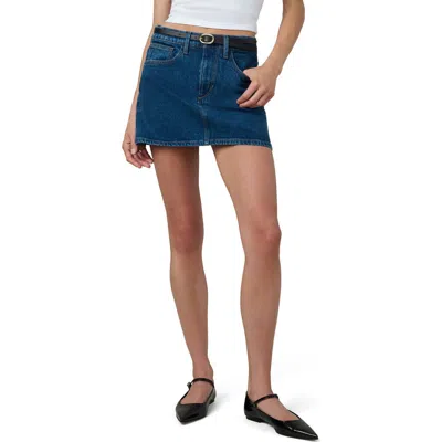 Joe's The Denim Micro Miniskirt
