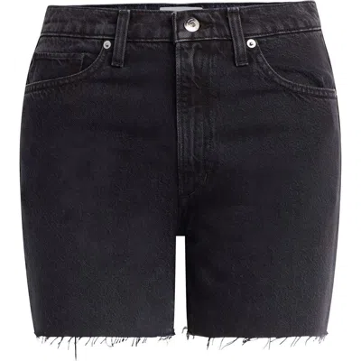 Joe's The Dylan Denim Cutoff Shorts In Black