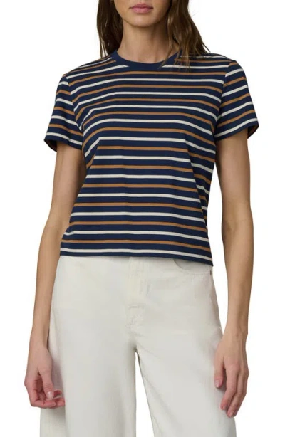 Joe's The Easy Stripe T-shirt In Black