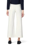 Joe's The Ellia Ankle Wide Leg Jeans In Milk