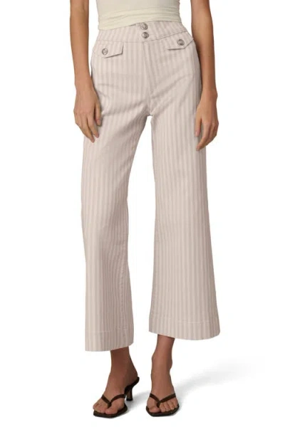 Joe's The Ellia Ankle Wide Leg Pants In Multi