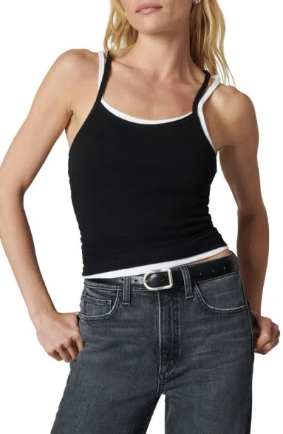 Joe's The Everyday Cotton Camisole In Black