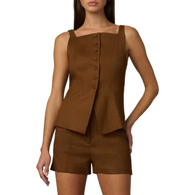 Joe's The Frankie Vest In Brown