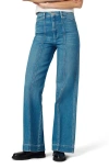 Joe's The Front Seamed Wide Leg Jeans In Biggest Fan