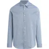 Joe's The Grant Monogram Button-up Shirt In Blue