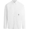 Joe's The Grant Monogram Button-up Shirt In White