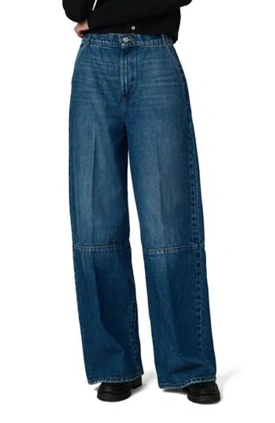 Joe's The Harlowe Seamed High Waist Wide Leg Trouser Jeans