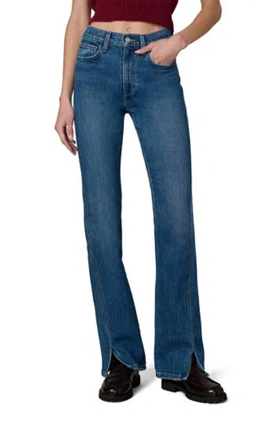 Joe's The Hi Honey Curvy Twist Seam Bootcut Jeans In Blue
