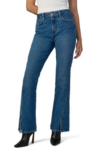 Joe's The Hi Honey High Waist Bootcut Jeans In Blue
