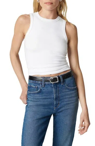 Joe's The High Neck Tank Top In White