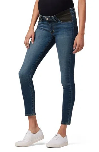 Joe's The Icon Ankle Maternity Jean In Blue