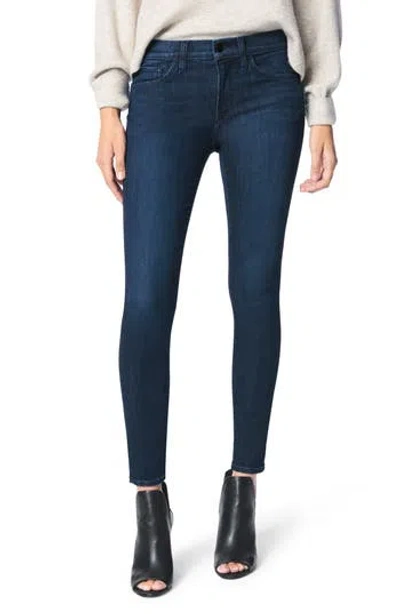 Joe's The Icon Ankle Skinny Jeans In Blue