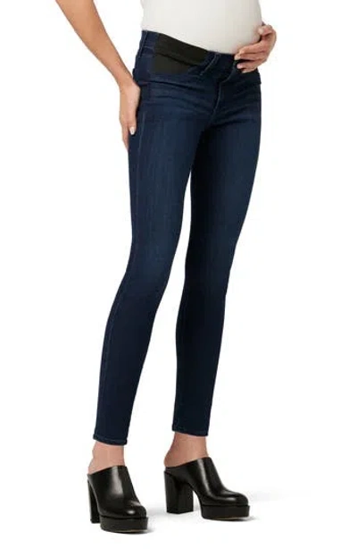 Joe's The Icon Ankle Skinny Maternity Jeans In Blue