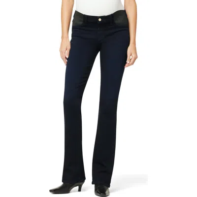 Joe's The Icon Bootcut Maternity Jeans In Black