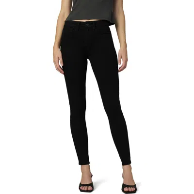 Joe's The Icon High Waist Skinny Jeans In Black