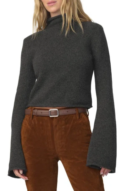 Joe's The Jane Wool & Yak Hair Turtleneck Sweater In Gray